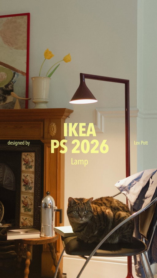 @ikea PS 2026 just landed in the @ikeauk, and this floor lamp by @lexpott might be the one to watch 👁️👁️

We picked dark red to sit with our warm wood tones, but the best part is how flexible it shifts all moods by simply adjusting the angle!

🔴🔵🟡
Dark red, blue or yellow? 
.
.
.
#IKEAPS2026 #IKEA #IKEAFinds #wonderfulEveryday #homedecors
