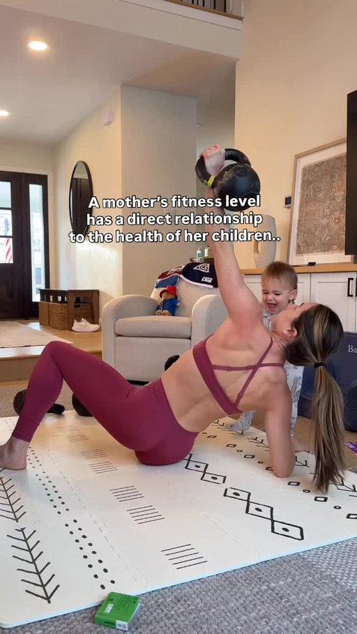 So… we better take this very seriously 🫡

#fitmom #kettlebellworkout #workoutsforwomen #athomeworkouts #strongmom