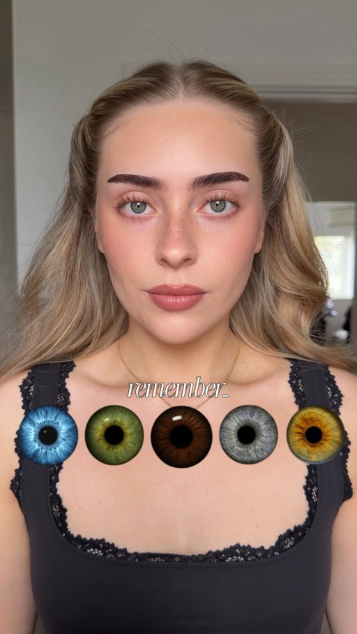 use these eyeshadow shades to intensify YOUR eye colour! 👁️⭐️ 
save this video for later 🫶🏼
concept inspo @aylenpark 

#makeup #eyeshadow #makeuphacks #beautytips #makeuptips