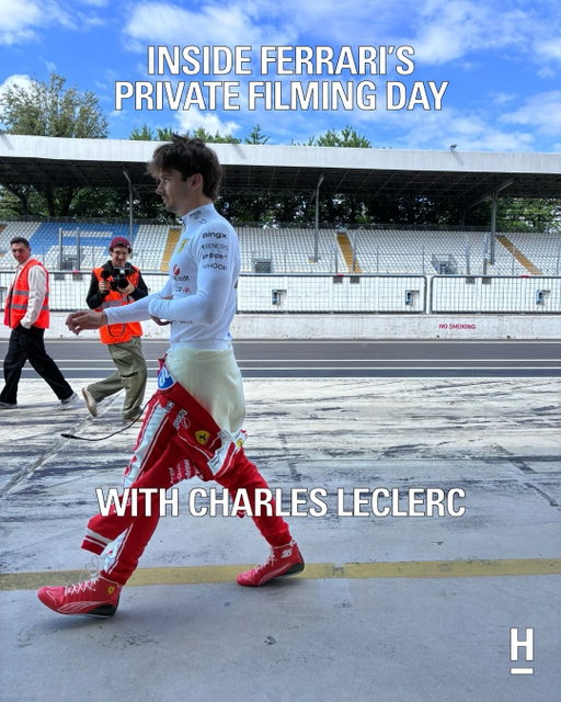 Being the oldest and longest-running Formula 1 team, there’s a lot that happens behind Ferrari’s closed doors, but @charles_leclerc is always ready to hit the pit lane.

We got an exclusive look into the team’s F1 garage in Monza, Italy to see the behind the scenes two months into the season and chatted with the Ferrari driver about his season so far, including his go-to driving music which are “slow sad songs”. “I’m a very happy person, but it just relaxes me,” Leclerc says.

Learn more at the link in bio. 

Video by: @xsarahersom, @byeemj