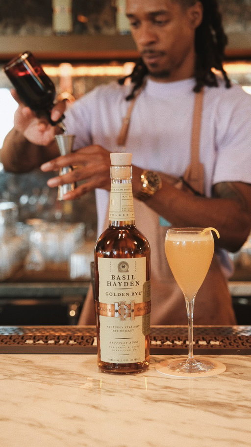 #ad21+ Friday energy hits different when work mode ends and the weekend takes over. To celebrate the launch of Golden Rye, @basilhayden turned Friday into Rye Day with smooth pours, signature cocktails, great vibes, and even better company.
The star of the evening? Basil Hayden Golden Rye. With notes of toasted rye, warm spice, and delicate florals that made every sip surprisingly smooth and approachable. And the cocktail of the evening? The Basil Hayden 75 with Golden Rye? Crisp, refreshing, and made for Friday golden hour. From the photo booth moments to personalized leather passport holders, every detail brought people together and made the night feel special.

Fridays are better with rye. Make it a Rye Day.
 

Share Generously. Drink Responsibly.
Basil Hayden® Golden Rye™, Kentucky Straight Rye Whiskey, 40% Alc./Vol. ©2026 James B. Beam Distilling Co., Clermont, KY

#ryewhiskey #basilhayden #ryewhisky #whiskeycocktail
