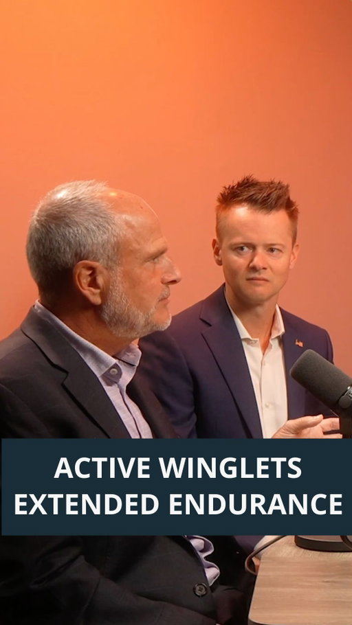 Everyone talks about range.

But for CJ2 operators, payload and time at altitude often matter more.

On the IronBird Podcast, Jacob Klinginsmith and Nick Guida share how Active Winglets change both.

Comment INFO if you want to learn more about our Active Winglets.