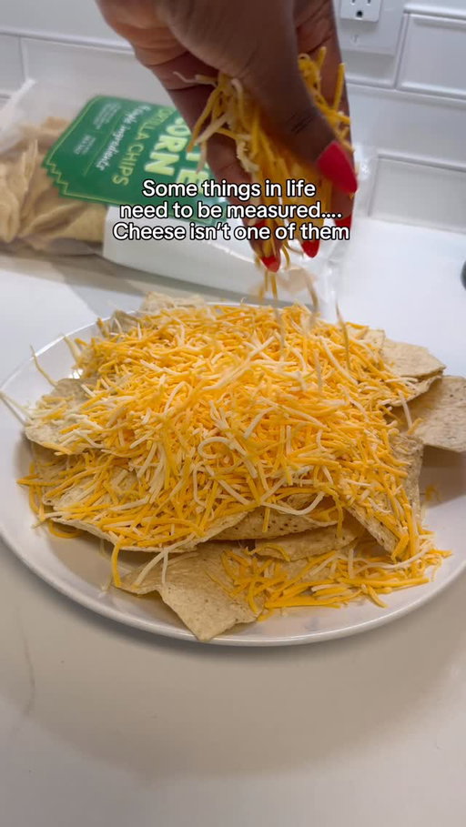 Our go-to nachos for our entire lives 🧀
 
#nachos #cheeselife #NachosAtHome #CheeseLovers #EasySnacks