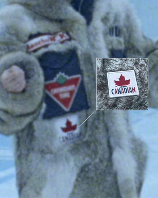 Nothing better than a Canadian on ice.