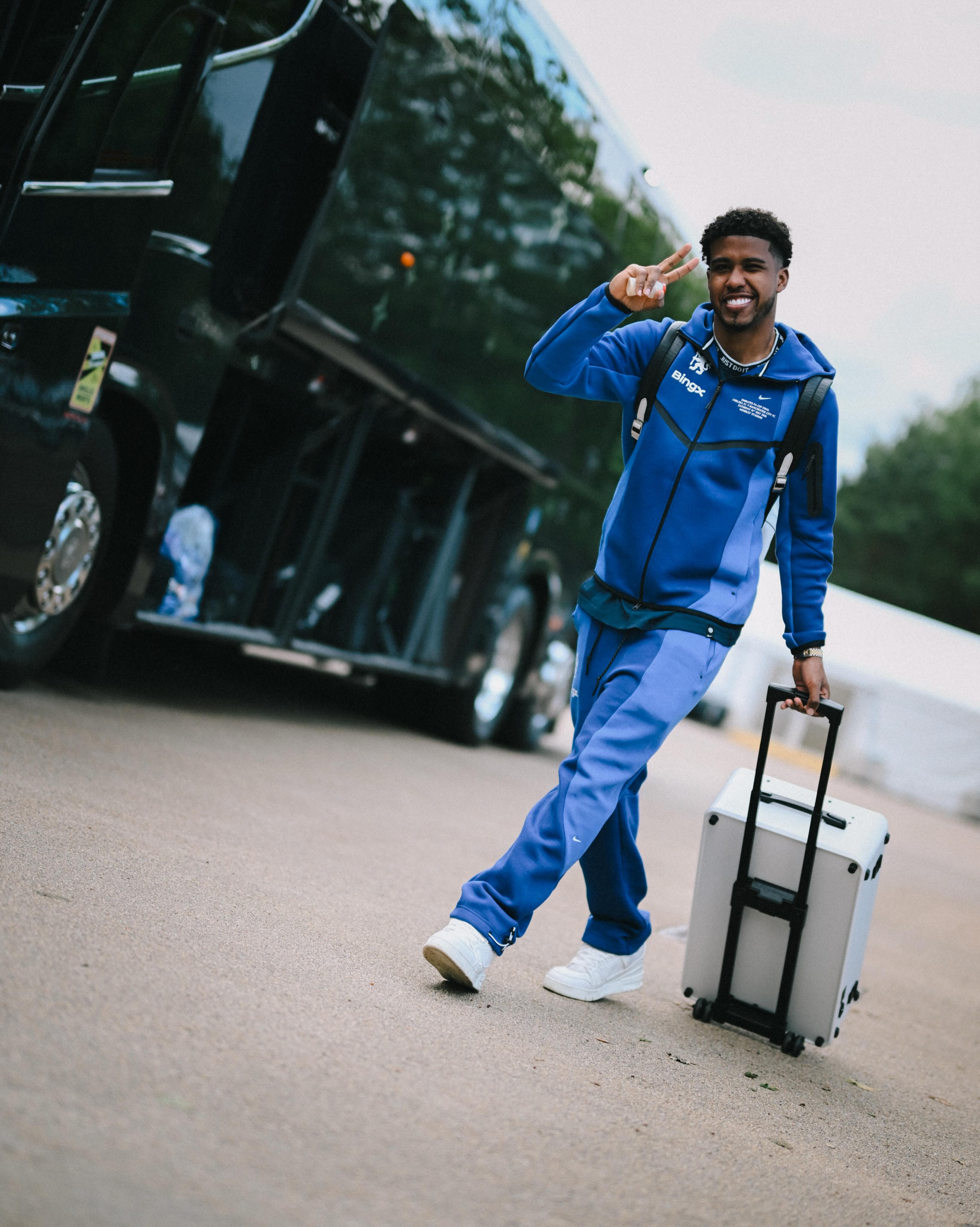 Business trip: FA Cup final. 💼