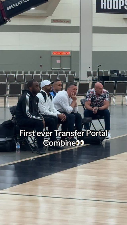 Day 1 of the Transfer Portal Combine is in the books‼️