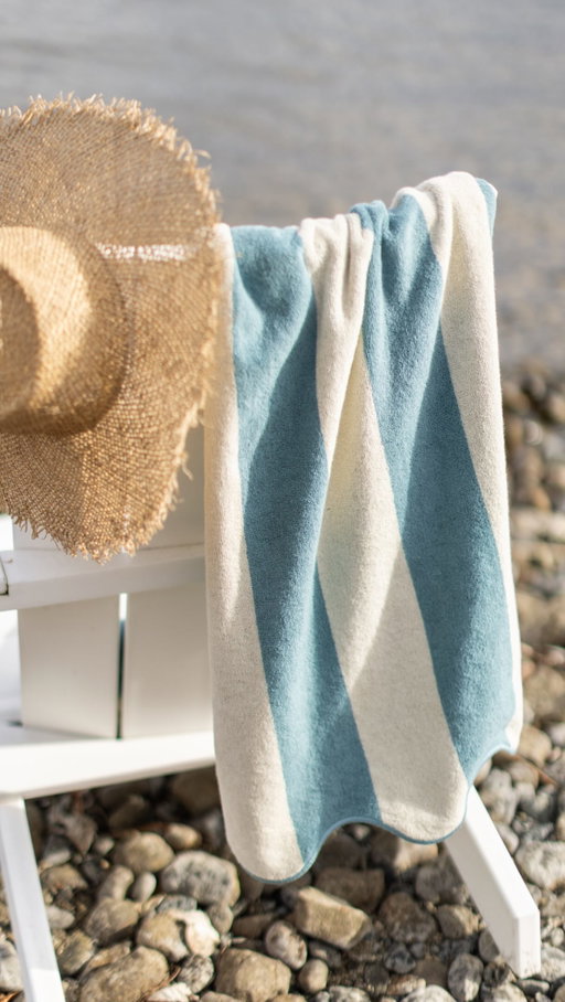 Bring the resort to you with our custom @tuckbedding beach towel, featured in The Summer 2026 Jilly Box 🏖️

Crafted in Portugal from 100% cotton, this plush essential features a signature scalloped edge and classic cabana stripes in two timeless colourways.

We are so proud to partner with a Canadian-owned and women-owned brand like Tuck! Don’t miss the @tuckbedding takeover on our stories today!