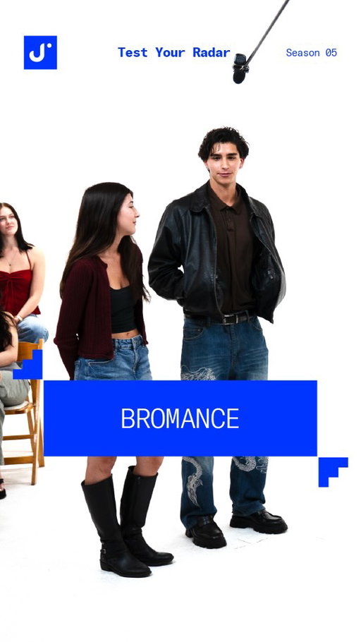 Highlight of this episode, an unexpected bromance #dating #strangers #bromance #jasontheween #testyourradar