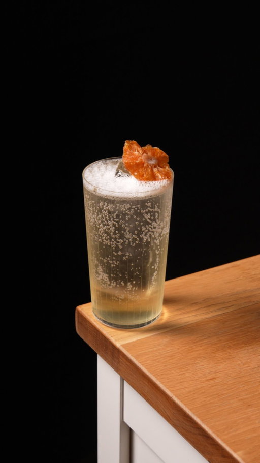 Pandan Whisky Soda

Scotch, Pandan, Lemon, Milk, Vanilla, Soda

The Pandan Whisky Soda is a clarified milk punch inspired by a recipe from Nico de Soto @nico2soto. Most of Nico’s recipes involve distillates or a rotovap, but this one only requires a bit of time.

Pandan is a grass commonly used throughout Southeast Asian cuisine, with this really unique hybrid flavor of vanilla, toasted rice, popcorn, and coconut. When infused into whisky, you also pick up a bit of fresh grassiness, so milk washing helps soften those greener notes while leaving behind a cleaner, silkier, and more expressive pandan profile.

600 ml Scotch

~20g pandan pandan

Vacuum seal and sous vide at 52.5°C for 2 hours, then allow to infuse sealed in the freezer for 47 hours. Strain.

To the infused whisky, add:

200 ml fresh lemon juice

In a separate vessel:

300 ml whole milk

Slowly pour the whisky mixture into the milk, stir briefly, and allow to curdle for 2 hours in the refrigerator. Strain through filters until clear.

Measure your clarified yield, then add:

350 g sugar

8 g citric acid

2 ml vanilla extract

Stir until dissolved, bottle, and store refrigerated.

To serve:

2 oz clarified pandan whisky

Stir over a large block to chill and open it up.

Top with soda in a 1:2 whisky-to-soda ratio.

#cocktails #drinks #mixology #pandan #milkpunch