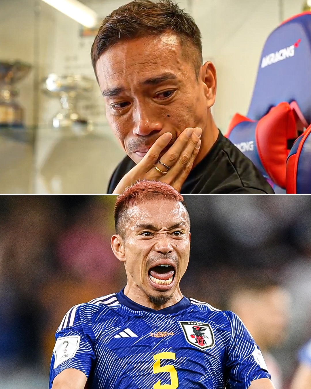 Former Inter Milan defender Yuto Nagatomo broke down in tears after learning he’ll represent Japan at a FIFTH World Cup 🇯🇵🥹

At 39 years old, the veteran full-back is still going strong and will once again wear his country’s colors on football’s biggest stage 🌍👏 @fctokyoofficial