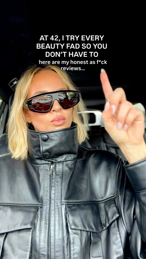 I try every beauty fad so you don’t have to. Here are my brutally honest reviews.

1. Chin strap - overhyped nonsense. Did absolutely nothing.
2. Olive oil shot - hated admitting this worked. Botox in a shot glass.
3. Weighted vest - annoying wellness trend... but I get it
now.
4. Teeth whitening -
immediate upgrade. Makes you look younger.
5. Microblading - changed my face more than I expected and and now my brows always match.
6. Teeth bonding - one of the best cosmetic things I’ve done.
7. Hydrafacial - nice experience, not enough results for the cost.
8. Lip lift - subtle difference,
HUGE impact.
9. Vibration plate - rolled my eyes, now l use it constantly.
10. Glass skin sunscreen spray
- pretty finish but I’m already very oily and made me very shiny.
11. Sculptra - expensive, but slowly adds youth back to your face.
12. Professional scalp cleaning
- weirdly satisfying and my hair has never felt so soft.
13. At-home microneedling - biggest difference in my skin texture and glow. I love using it on my stretch marks. I use the Dr Pen M8
14. Viral eye bag cream - works but doesn’t look great with make up.
15. Extensions - love the fullness, hate the upkeep.
16. Viral liquid eyeshadow -l literally wear this every single day.
17. CO2 laser - don’t love the downtime, but incredible results.
18. PRP - wanted to love it more than I did.

comment BEAUTY and I’ll send you the ones actually worth the money🥂 (make sure you’re following or IG won’t let me send it🙄)

https://liketk.it/6d9CA
commissionable links