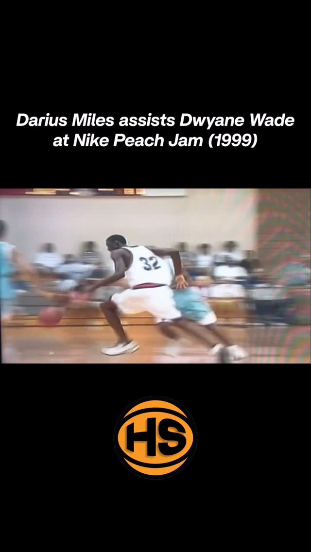 Darius Miles was one of the most exciting high school players in the country during his time at East St. Louis High School. His athleticism, length, and highlight dunks made him a nationally known prospect and one of the most entertaining forwards of his era.

Miles helped turn East St. Louis into a powerhouse while building a reputation for his flashy style of play and versatility on both ends of the floor. His mixtapes and in game highlights made him one of the most hyped players in high school basketball heading into the 2000 NBA Draft.

After high school, Miles skipped college and was selected 3rd overall in the 2000 NBA Draft, becoming one of the first players of the 2000s high school-to-NBA era.

#dariusmiles #peachjam #highschoolbasketball