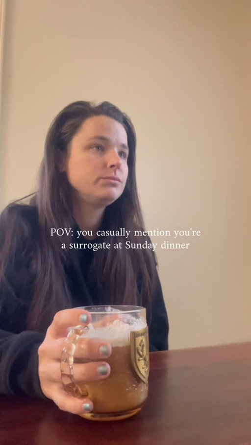 The questions never change, and neither does my face 😂 

Surrogates, which one hits hardest? Drop it below ⬇️ 

#surrogate #surrogacyjourney #surrogatemom #gestationalcarrier #surrogacyhumor