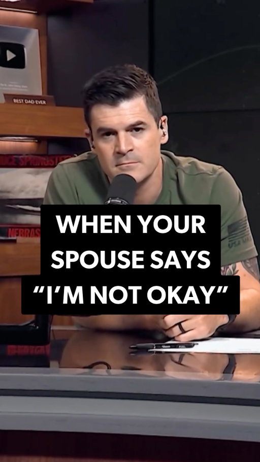 Healthy marriages are built on safety and trust. And trust isn’t built by saying, “You’re overreacting.” It’s built by saying, “You matter more than this friendship ever will.”
 
And to the person who feels crazy for speaking up: You’re not weak for wanting honesty, clarity, and peace in your own relationship.

Delony