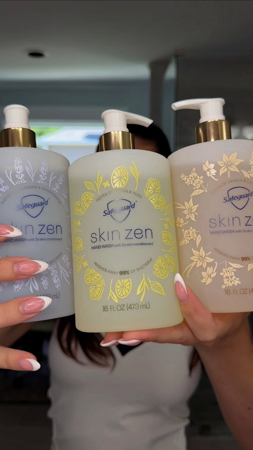 🫧 #ad You’re going to need this @safeguardsoap Skin Zen hand soap!
Grab Safeguard Skin Zen at Walmart or Amazon today! #diy #haul