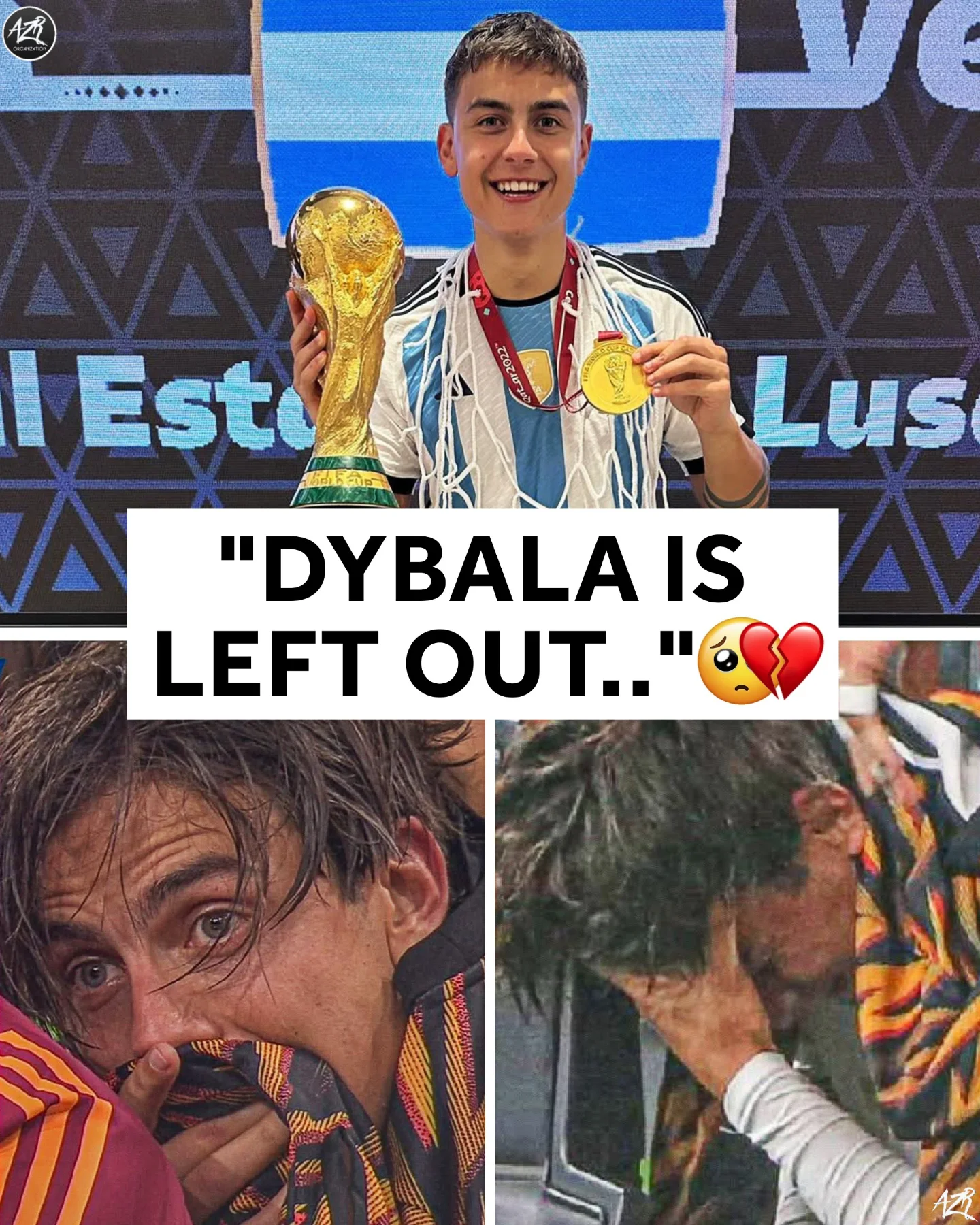 🚨 OFFICIAL: Paulo Dybala will NOT play at the 2026 FIFA World Cup in the USA.. 😣🥺🇦🇷💔⬇️

Paulo Dybala has been left out of Argentina’s preliminary 55-man squad for the World Cup. A heartbreaking moment for one of the most gifted footballers of his generation. 💔

“La Joya” has been one of Argentina’s finest talents of the modern era. There was a time when many believed he would become Lionel Messi’s true successor for the national team. In Messi’s absence, Dybala even wore the iconic No. 10 shirt and delivered a Man of the Match performance. 🇦🇷✨

What makes this even harder to accept is how important he was during Argentina’s 2022 World Cup triumph. In the final against France, Dybala came on under immense pressure, helped defensively against Kylian Mbappé’s late attacks, and calmly converted his penalty in the decisive shootout. Without him, Argentina may never have lifted that trophy. 🏆💔

Yet since that unforgettable night in Qatar, injuries and fierce competition have kept him away from major international tournaments. He missed out on Copa América, and now it appears he will also miss the 2026 World Cup.

For a player with so much talent, elegance, and love for his country, this feels incredibly cruel. Football can be beautiful, but also painfully unfair.

Messi's Argentina have a 8% chance of Winning The 2026 FIFA World Cup, according to @polymarketfc 🏆👀

You truly have to feel for Paulo Dybala. One of the most talented players of this era… and perhaps one of the unluckiest too. 💔🇦🇷