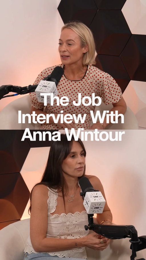@cynthiacooksmith describes the interview with Anna Wintour that got her the job at Vogue. How do you think you’d do?👇

🎙️ Link in bio for more Everything is the Best with @piabaroncini