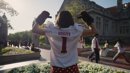 You know Hoosier, meet Abbey. ⚪️🔴🦬