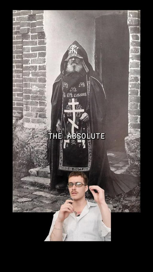 Tell me I’m not the only one who has been seeing these photos for the past few years. I mean come on, this goes so HARD, if it didn’t mean I had to participate in my own funeral and sign up for monastic celibacy this would 100% be the squads outfit. 

Everything aside, this is a stunning case study in preservation and perseverance, not to mention an awesome piece of inspiration to dive into. 

I urge you to research what you find interesting, go down the rabbit hole.

Glasses from @flatlisteyewear 😎