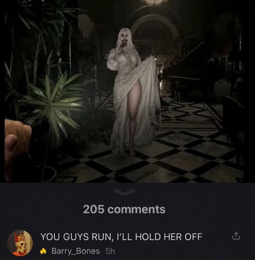 I’m scared