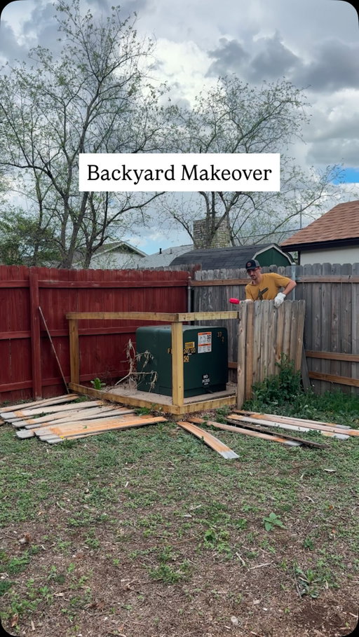Straight edge planter or curvy? 💪 #scottspartner 

One of my big goals this year is to finally transform this backyard into somewhere I actually want to spend time… starting with the lawn 🌿 I’m using @scottslawn Lawn Food to help feed my yard, and if your grass needs some love too… Scott’s has everything you need at @homedepot 🛒

Follow me @dawson.diy to see what I work on next!

#backyardgoals #backyardrenovation #lawncare