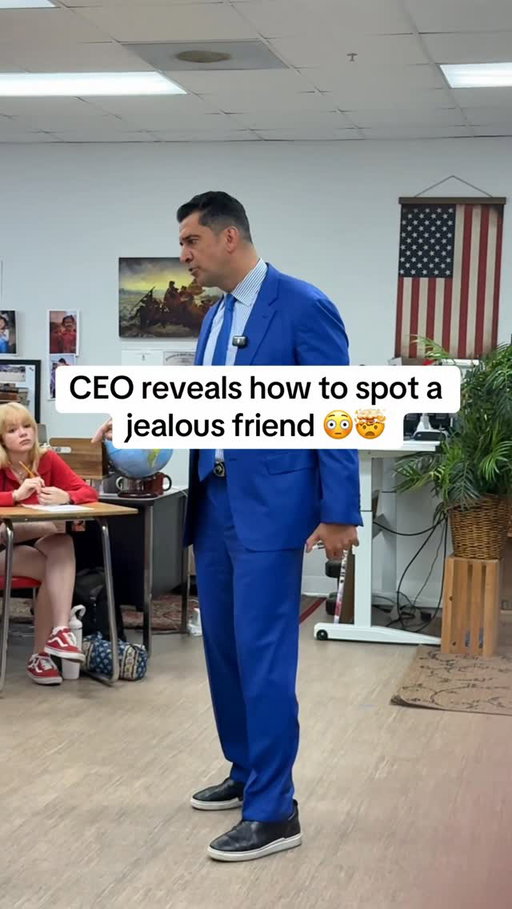 Beware of the jealous friend.

What’s the biggest red flag when choosing friends?