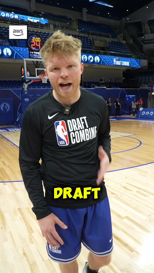 Inside the drills that determine the data with @tristanj22!
Get more out of the action and the stats from Chicago with the @amazonwebservices NBA Draft Combine Hub on the NBA App through the link in bio.