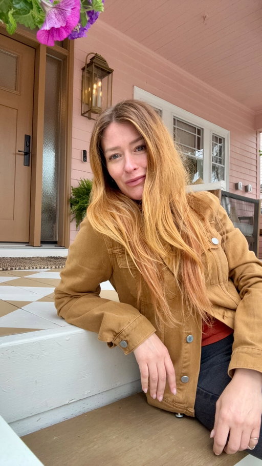 This Taurus woman is giving you a tour of her home. All freshened up for her birthday! 🌸🩷🥂#halifaxhome #pinkhouse #diymom #hometour #tauruswoman