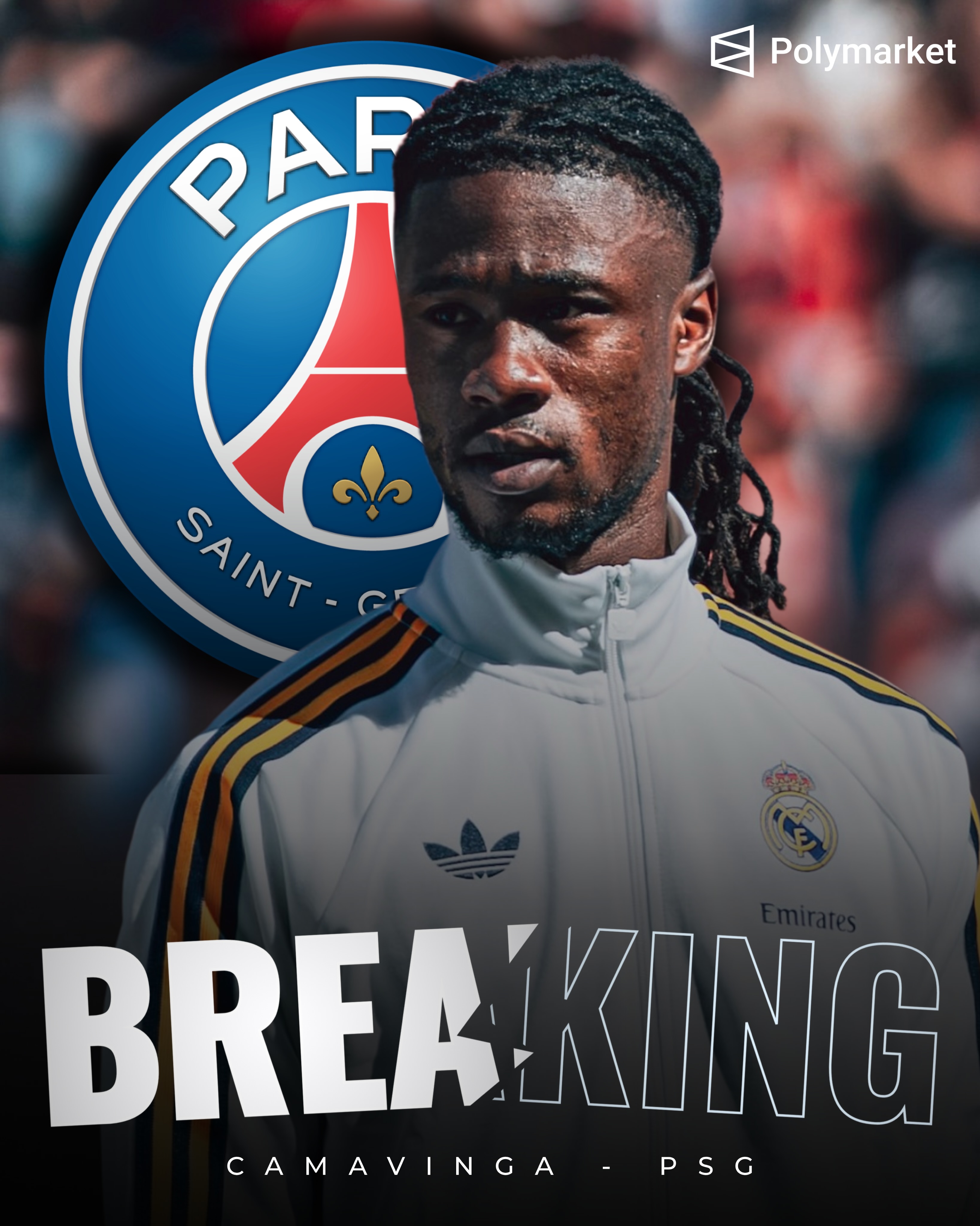 🚨🚨 𝐉𝐔𝐒𝐓 𝐈𝐍: PSG are keeping tabs on Eduardo Camavinga as they consider a move for the Real Madrid midfielder this summer. 🇫🇷👀

➕Real Madrid are already listening to offers and could consider a sale if a good offer arrives. His future at the club is uncertain.

➕Luis Enrique likes Camavinga a lot and the staff think his style of play could complement the PSG midfield perfectly. @diarioas 

Should the parisiens go ALL-IN for Cama? 🫨