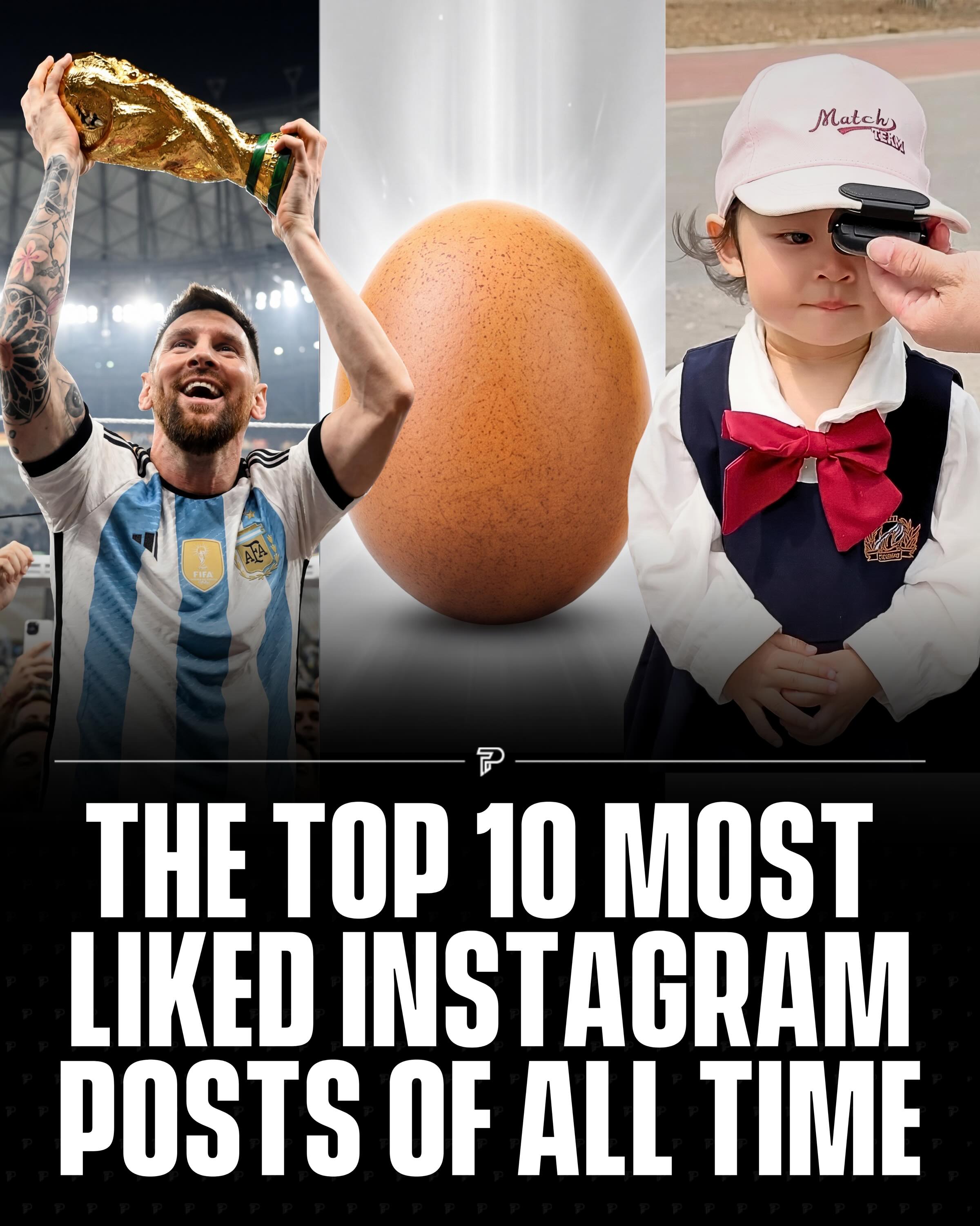 Some Instagram posts became so massive they basically turned into internet history. From Messi lifting the FIFA World Cup to a literal egg beating celebrities, these posts collected tens of millions of likes from people all over the world. 

At that scale, a post stops feeling personal and becomes a global internet moment everyone experiences together. Which one of these posts do you remember seeing everywhere? 👀

-
#viral #pubity
