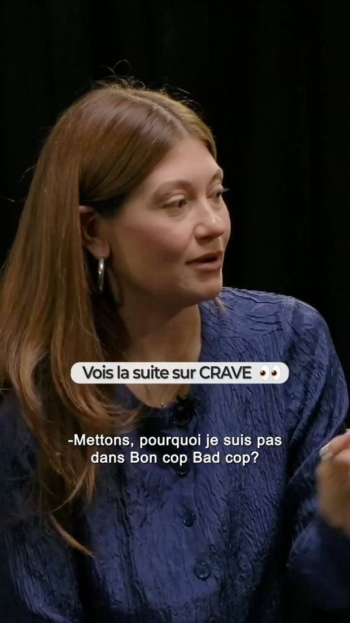 Le malaise est palpable… mais Katherine pose les vraies questions 😅

La conversation complète entre Katherine Levac et Patrick Huard vous attend sur Crave.
Lien dans la bio 🎬