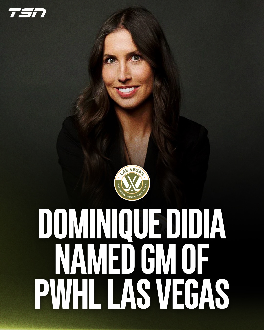PWHL Las Vegas has hired Dominique DiDia as General Manager!

DiDia joins from CAA Sports where she launched the agency’s Women’s Hockey Department and served as Co-Head of the division.
