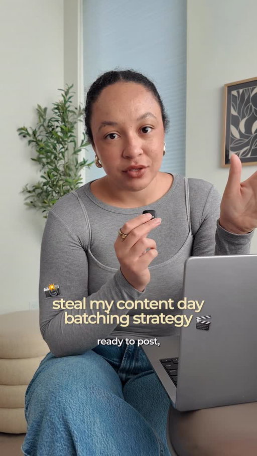 Comment “SHOTLIST” for free template for your next content day 📝 #sponsored

I always have weeks of content ready to post. And it comes down to two things: a content day and a shot list. 

If your content library is feeling stale and you keep recycling the same clips, it’s not a creativity problem. It’s a prep problem.

The way you walk away from ONE content day with months of posts ready to go? You plan BEFORE you ever hit record. 

@latermedia has a completely free Shot List template, and it’s honestly one of the best tools for this. 

You can plan every shot, track what you’ve filmed in real time, note which platform or launch phase each clip is for, and outline anything scripted or voiceover before you even show up to film. 

Comment “SHOTLIST” and I’ll send you the free template plus the link to schedule it all in Later after you’ve filmed it all ✅ 

#RefreshYourSocials
