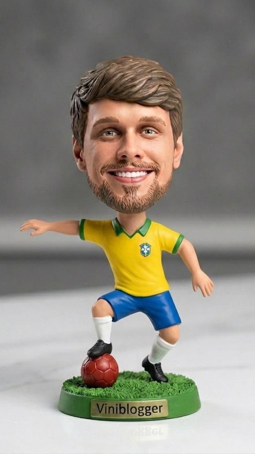Aquele cara aleatório que você conheceu em um rolê qualquer

Agora eu quero ver quem você levaria pra Copa… monte suas miniaturas no Google Gemini. Link na bio.
#publi #SeleçãoGemini, #PatrocinadorSeleção