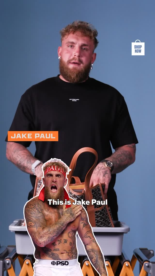 Jake Paul might have the funniest passport photo 💀