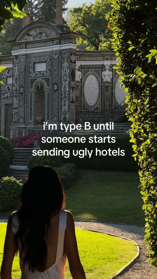 Actually I do care 😅

#luxury #luxuryhotel #italy #lakecomo