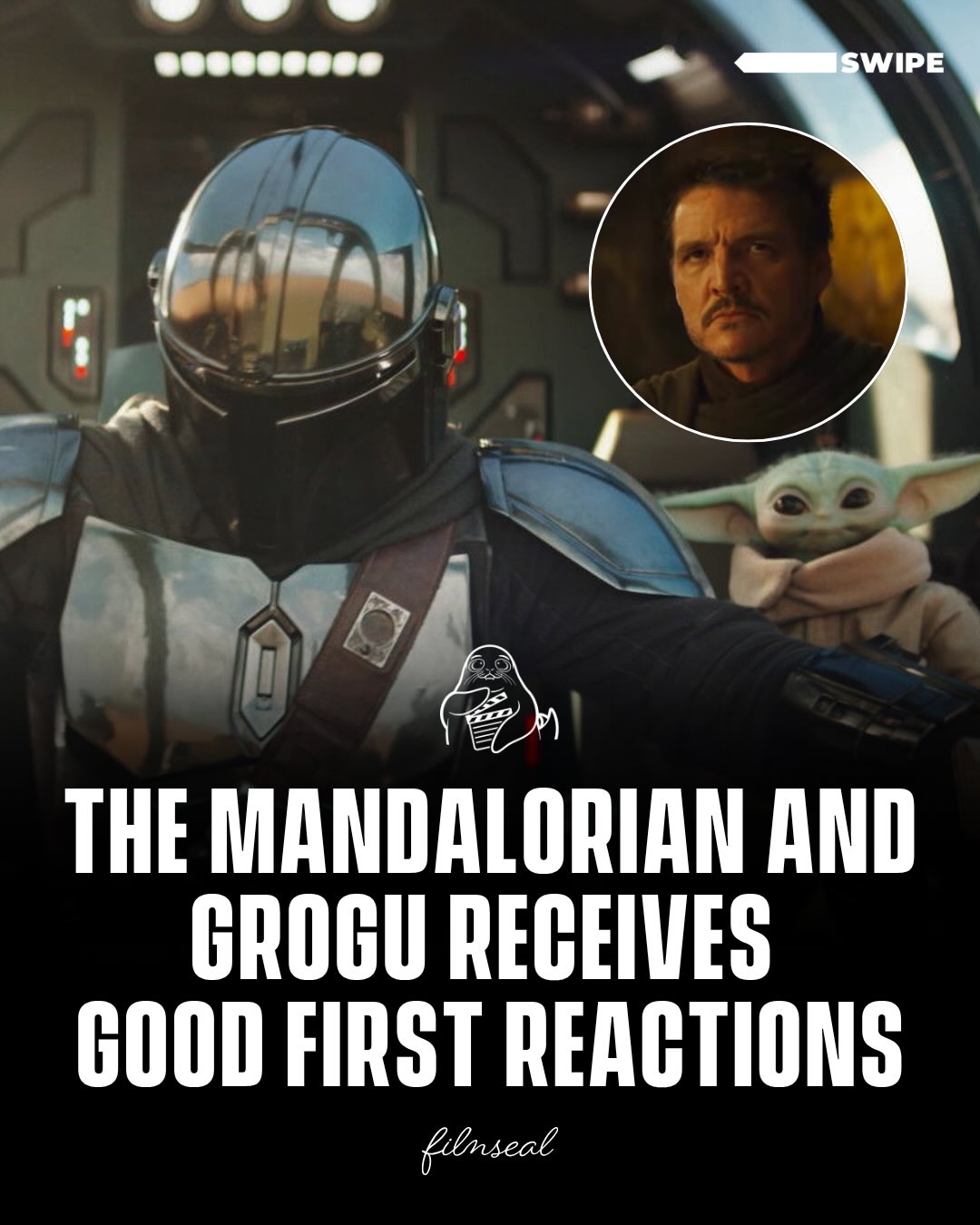 Star Wars : The Mandalorian And Grogu kicks off with some fantastic reviews from its first screening! 

How excited are you for this film?

#starwars #mandalorian