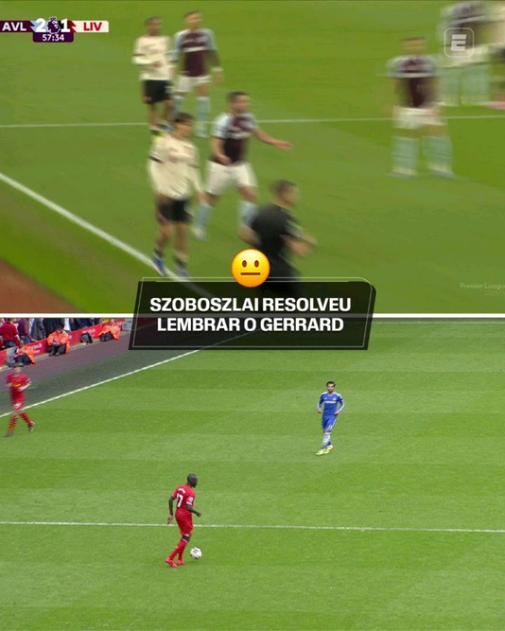 Torcedor do Liverpool tem arrepios com esse lance, e o Szoboszlai resolveu reviver esse lance da memória na derrota contra o Aston Villa pela Premier League 😐😐😐

#PremierLeagueNaESPN #premierleague #liverpool #recap