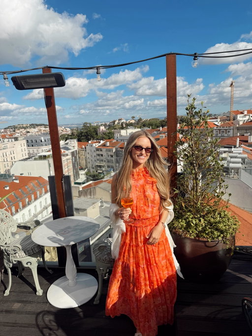 one thing about me is I will find the Aperol 🍊✨