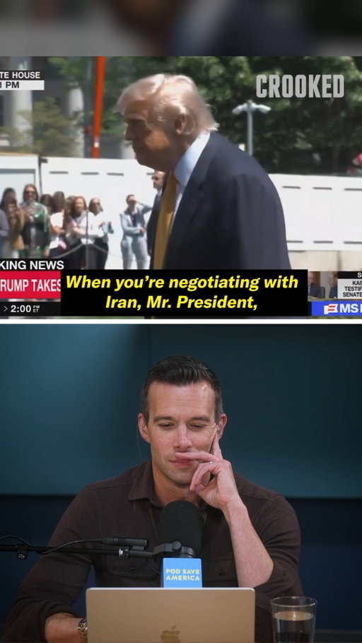 Trump admits he's for he/him, not you.

Get more Pod Save America on YouTube.
#podsaveamerica #crookedmedia