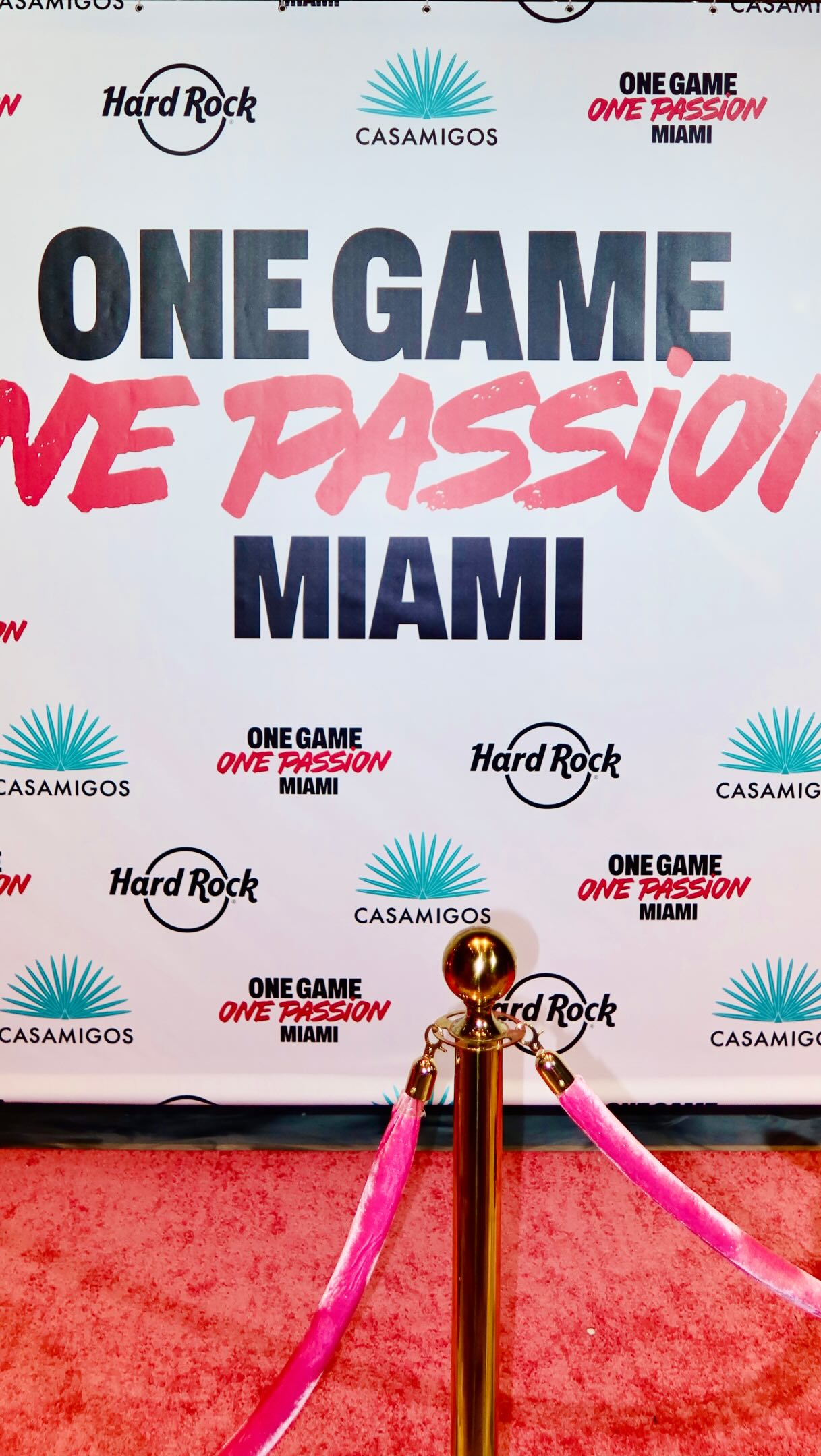One city. One community. One passion for the world’s game.

Last night, we brought Miami’s soccer community together for an unforgettable evening celebrating the energy, culture, and excitement building ahead of the FIFA World Cup 26™.

From local leaders and partners to fans who live and breathe the game, One Game One Passion showcased the spirit that makes Miami a world-class Host City.

The countdown is on, and this is only the beginning. Special thanks to @clubperronegro @hardrockholly @diageo 💫

#WeAre26 #FIFAWorldCup26 #MiamiHostCity #OneGameOnePassion WorldCupMiami WeAre26Miami