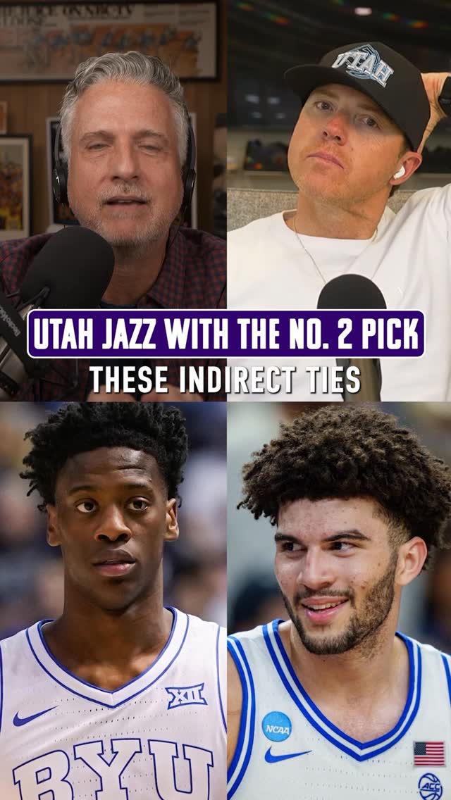 Bill talks to Utah Jazz owner Ryan Smith about Utah landing the no. 2 pick in the NBA draft and the team’s indirect ties to some of the top four prospects

#nba #nbadraft #utahjazz #fyp