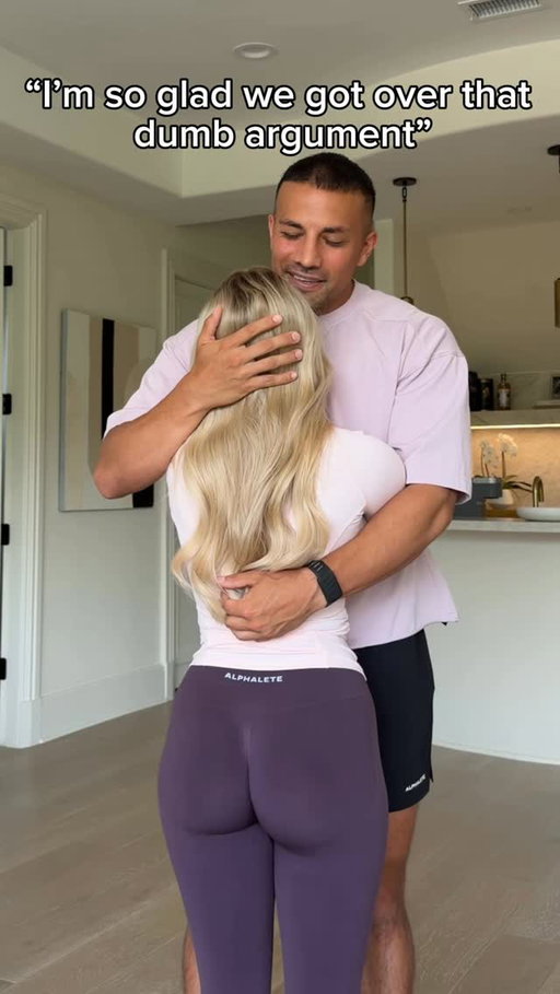 What do you think we were fighting over? 🤣🤣🤣
Best comment gets a gift card.
-
Wearing the new @alphalete items dropping tomorrow at 12pm CST