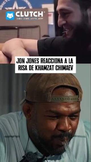 Jon Jones no podía creer la risa de Khamzat Chiamev 😂