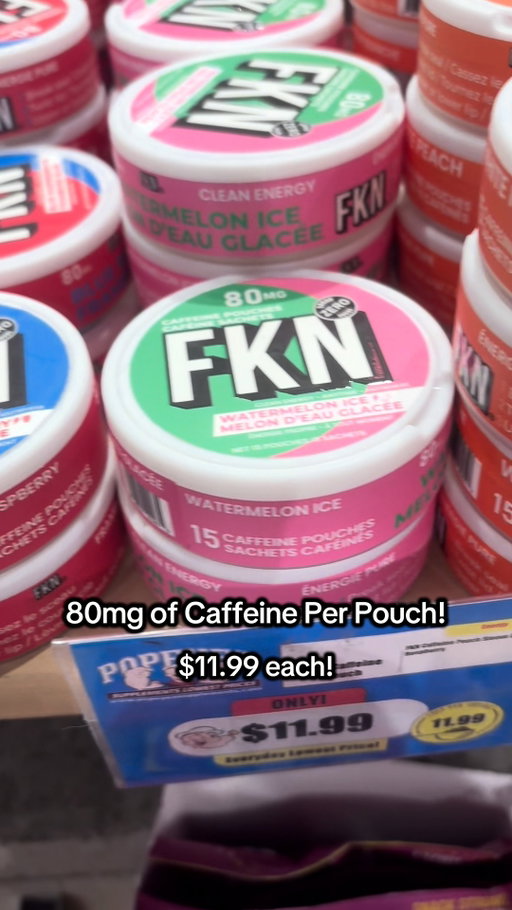 Want a quick, easy and tasty way to get your caffeine fix in a pinch? @fknpouches has you covered! Huge shoutout to @calderruddy for putting the video together for us!