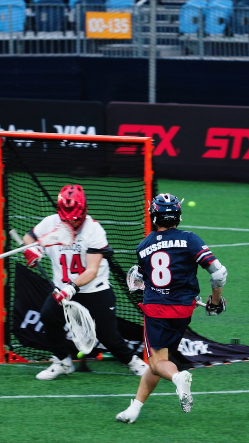Welcome to the league, Mikey Weisshaar 🤝