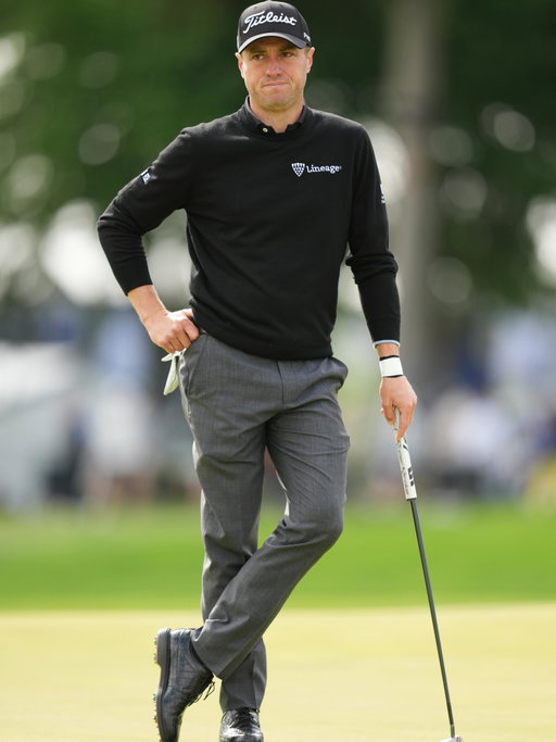 A couple nice rounds of 69-69 to start @pgachampionship. Very challenging test thus far. Fairways and greens this weekend! LFG