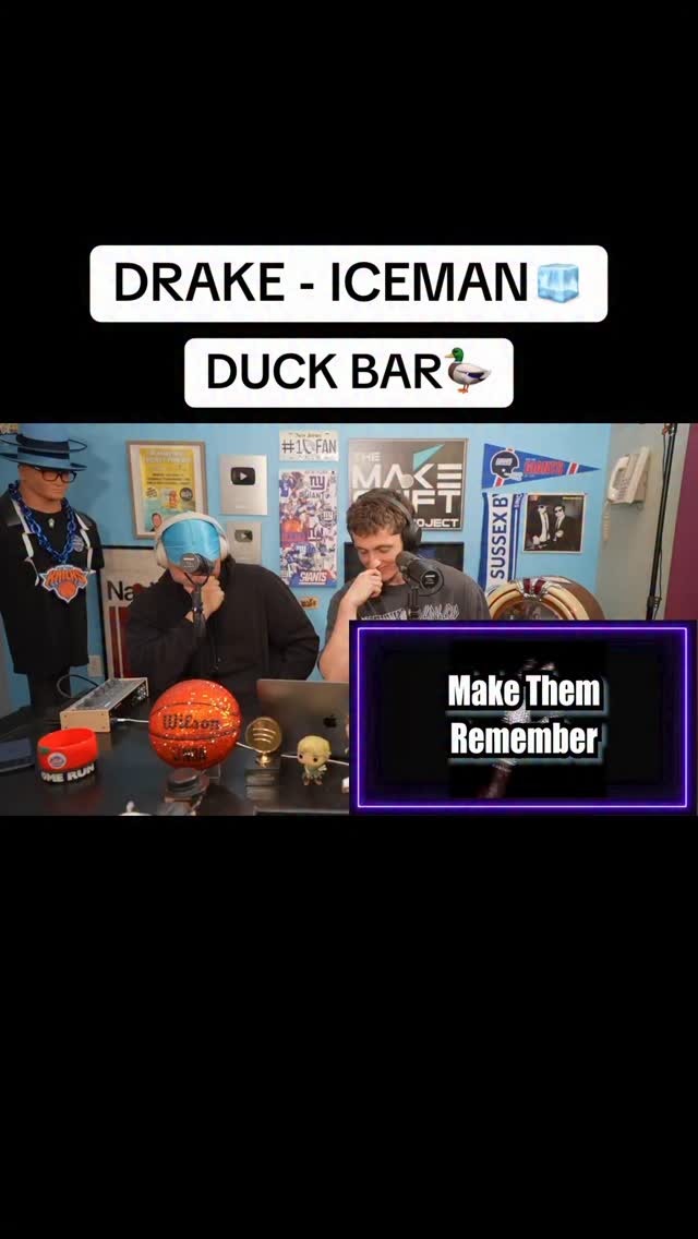 DRAKE ICEMAN🧊 - MAKE THEM REMEMBER🦆