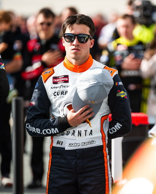 Solid top-10 run at Dover! Good points day and stayed out of trouble. Looking forward to Charlotte next weekend!
