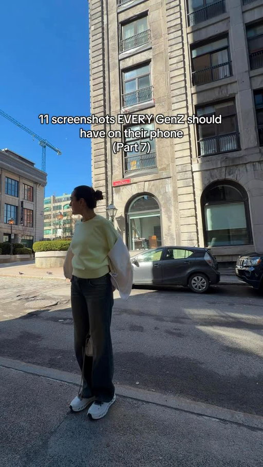 To screenshot, pause the video or download it and take screenshots from your camera roll! 

To download: 
Click Share > Scroll > Download